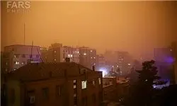 دمای هوای تهران خنک می‌شود