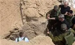 رژیم صهیونیستی به دنبال ساخت دیوار به دور نواز غزه