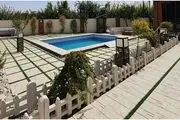 کفسازی لاکچری محوطه با موزاییک های اقتصادی