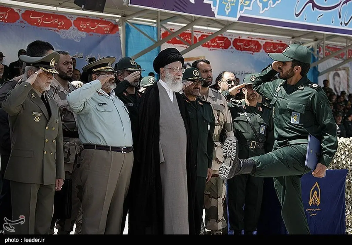 حضور فرمانده کل قوا در دانشگاه امام حسین(ع)