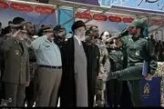 حضور فرمانده کل قوا در دانشگاه امام حسین(ع)