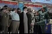 حضور فرمانده کل قوا در دانشگاه امام حسین(ع)