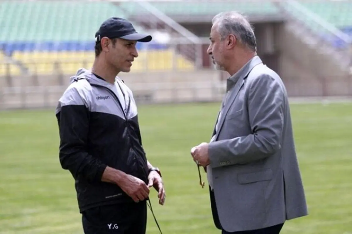 «نبیل باهویی۲» سرمربی جدید پرسپولیس؟