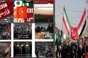 چرا رسانه‌های بیگانه و معاند شکوه مراسم اربعین را سانسور می‌کنند؟