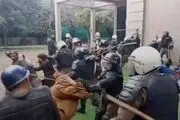 یورش پلیس پنجاب به اقامتگاه عمران خان