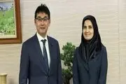 جنیدی با وزیر دادگستری ژاپن دیدار کرد