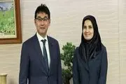 جنیدی با وزیر دادگستری ژاپن دیدار کرد