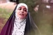 الهام چرخنده و سلام نظامی در سلام فرمانده+فیلم