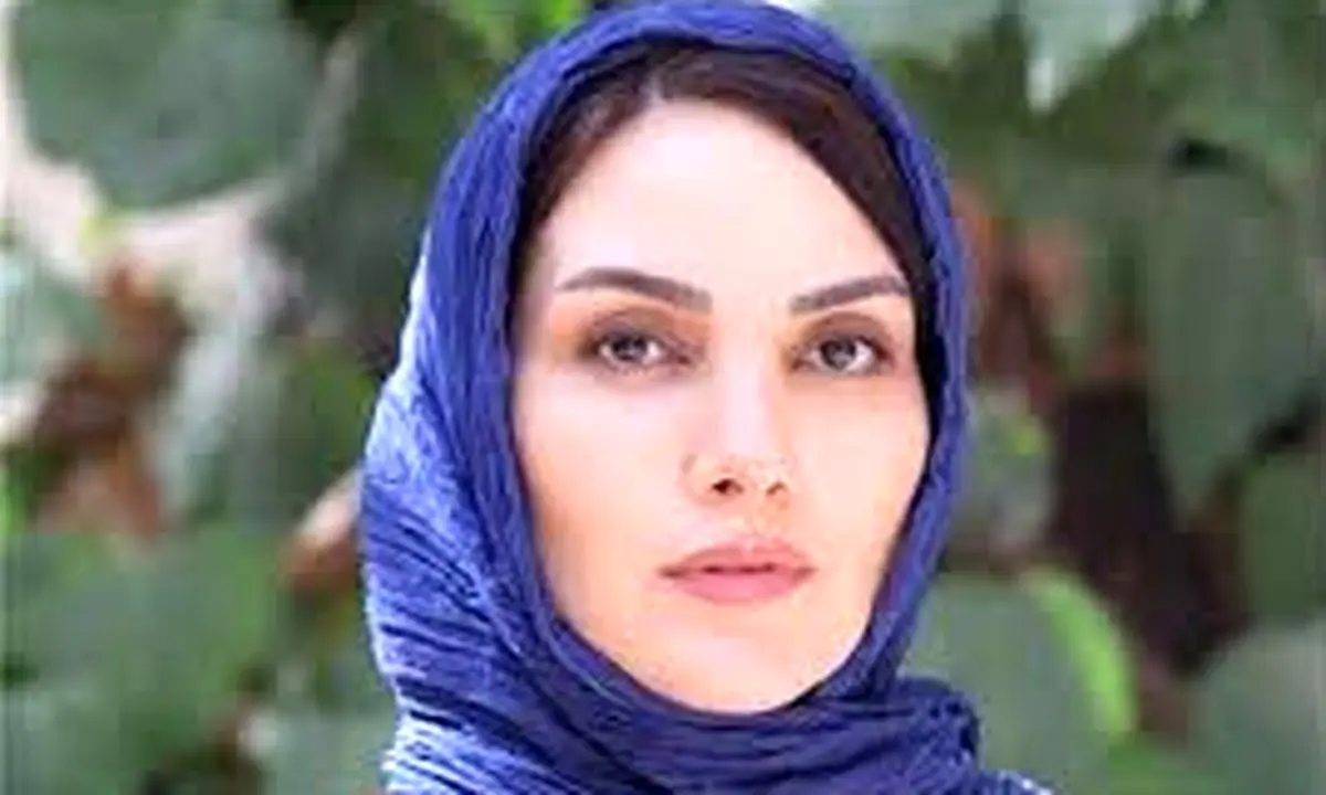 صورت گریم شده پسر مرجان شیرمحمدی /عکس