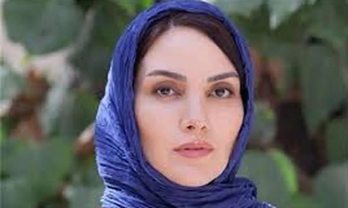 صورت گریم شده پسر مرجان شیرمحمدی /عکس