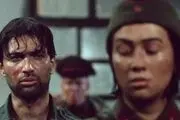 لحظاتی عاشقانه از سریال «در چشم باد»