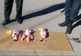 ۳ عروسک بمب‌گذاری‌شده شناسایی شد 
