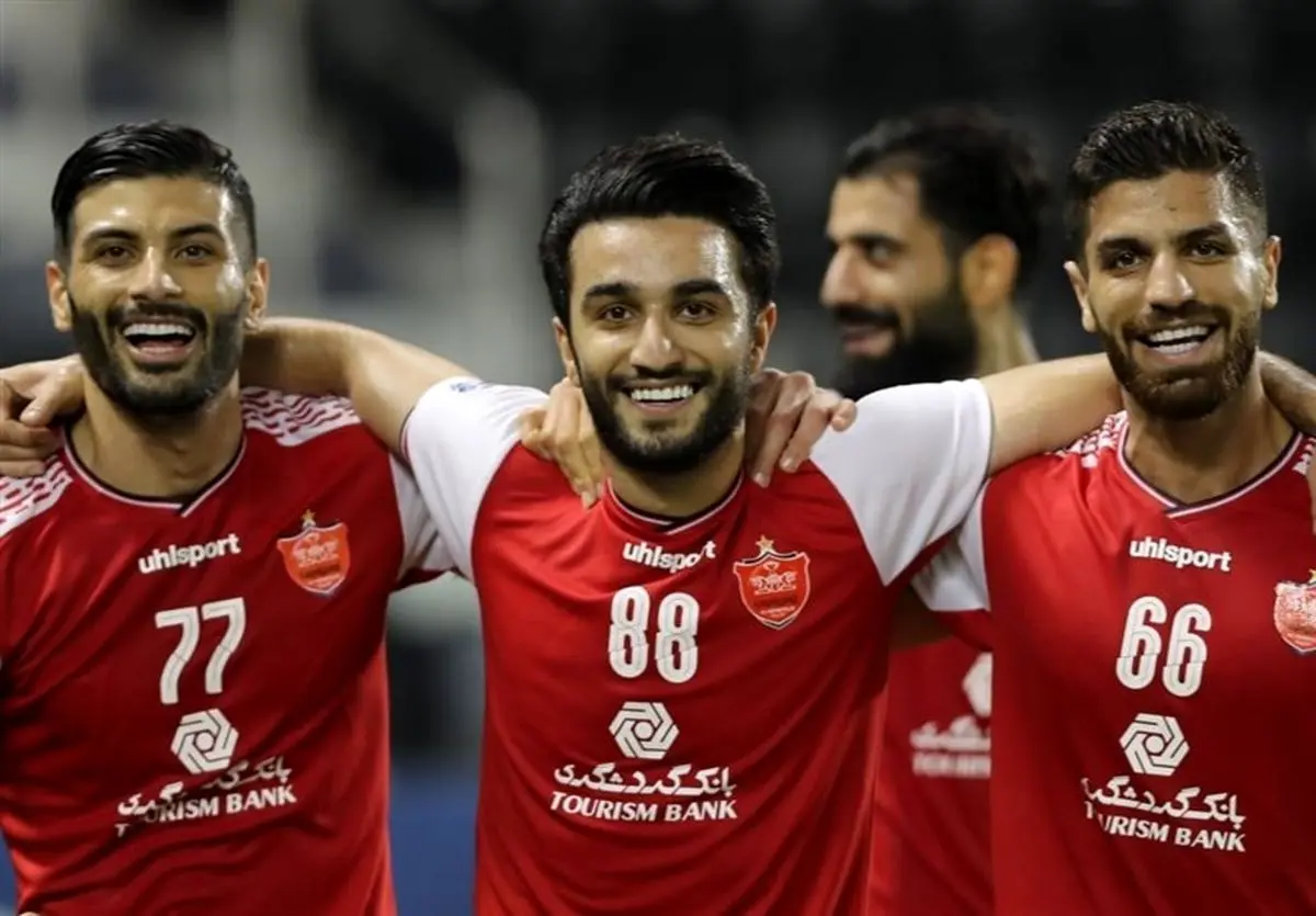 رمز پیروزی پرسپولیس در بازی امشب مقابل النصر عربستان