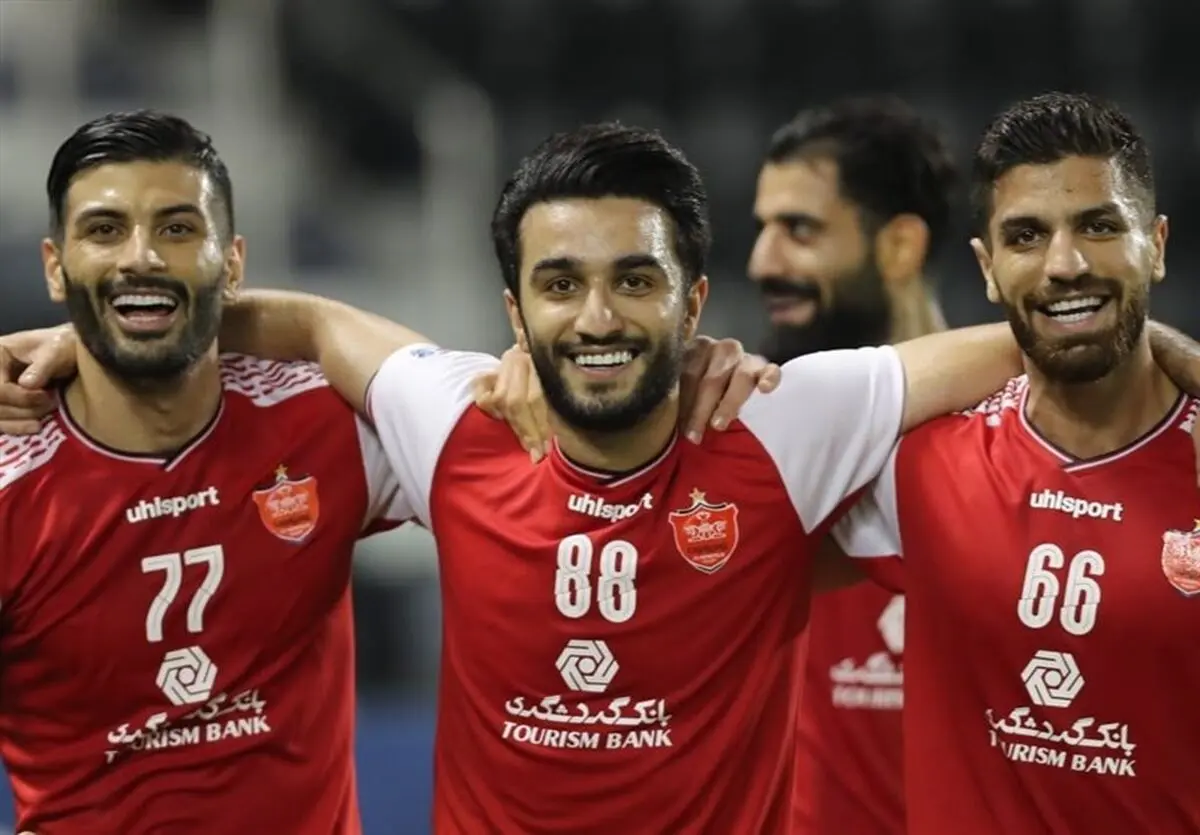 رمز پیروزی پرسپولیس در بازی امشب مقابل النصر عربستان