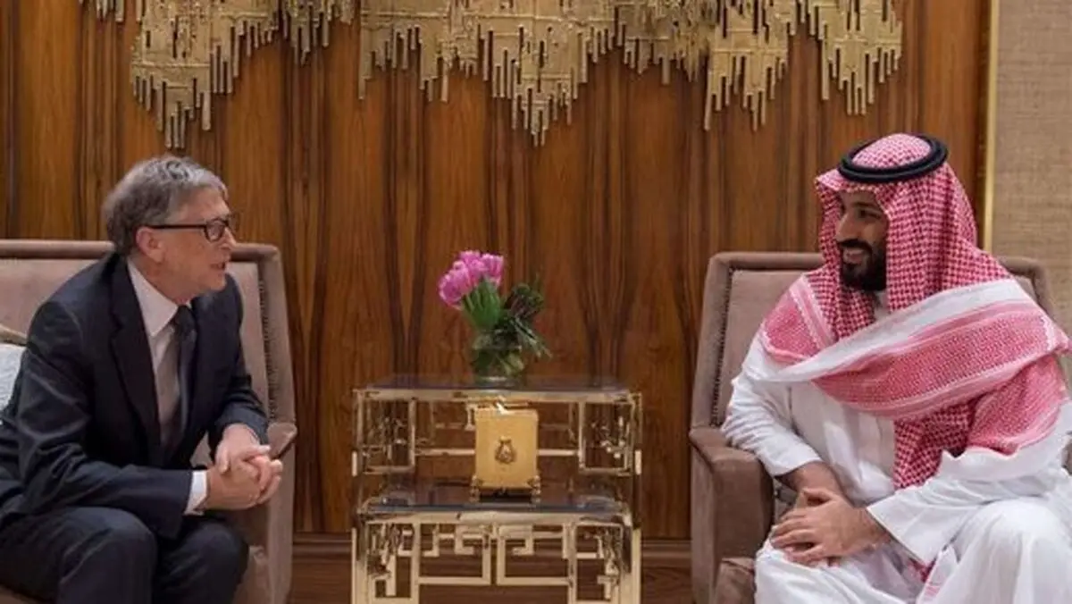 بیل گیتس، بن‌سلمان را تحریم کرد 