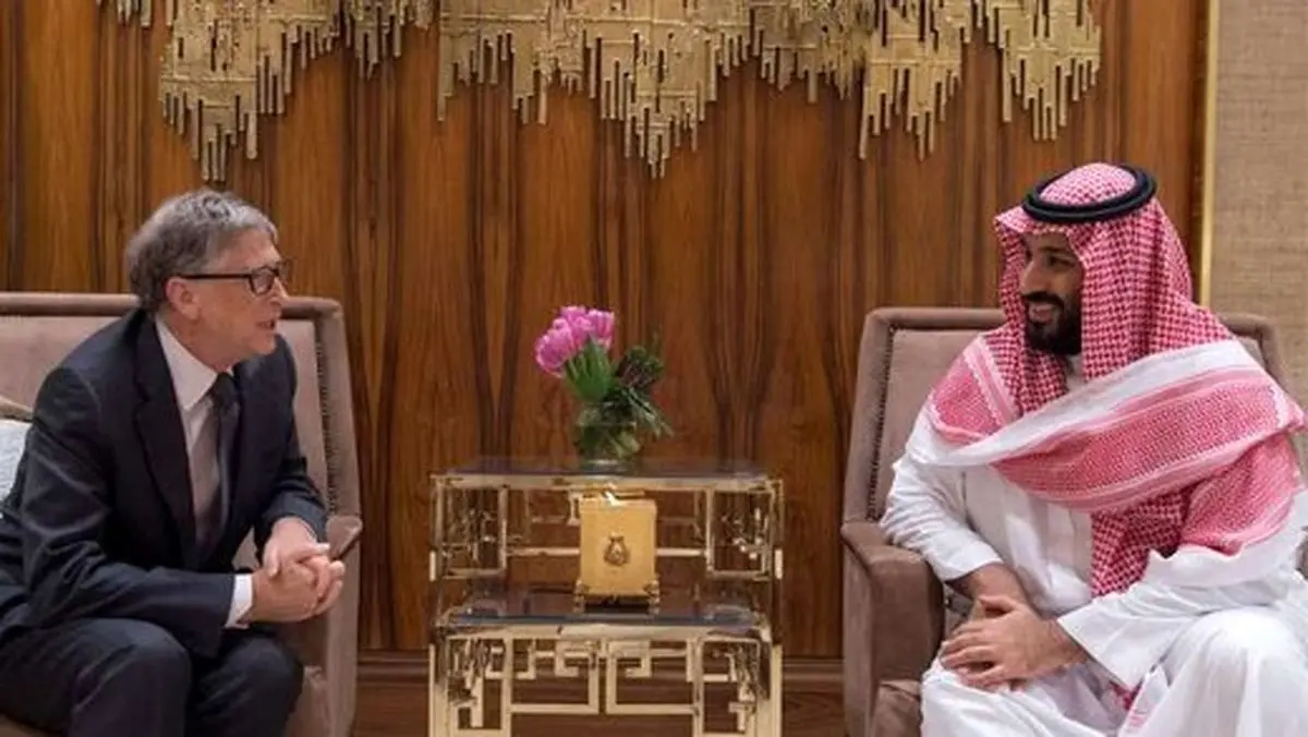 بیل گیتس، بنسلمان را تحریم کرد