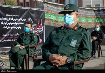 مراسم تشییع پیکر سرلشکر فیروزآبادی
