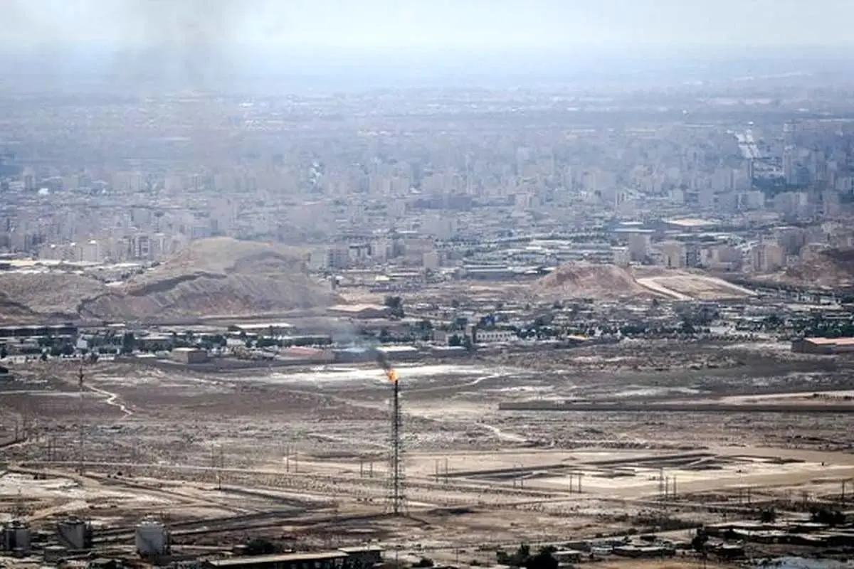 اعلام وضعیت بنفش در پنج شهر خوزستان