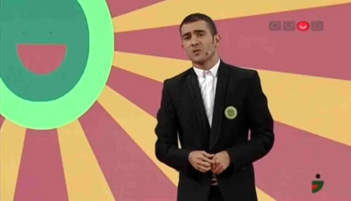 گرد پیری بر چهره کمدین «خنداننده شو»! /عکس