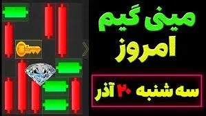 کلید همستر کامبت امروز سه‌شنبه ۲۰ آذر