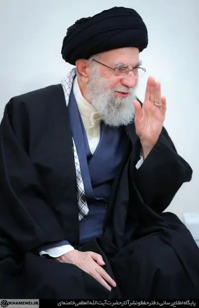 دیدار جمعی از مسئولان سازمان تبلیغات اسلامی با رهبر انقلاب/گزارش تصویری