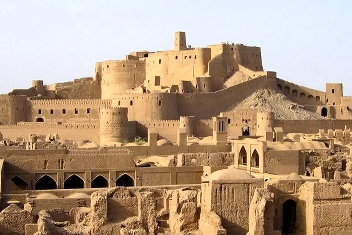 روند بازسازی ارگ بم متوقف شد