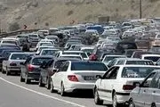ترافیک سنگین در آزادراه قزوین - کرج
