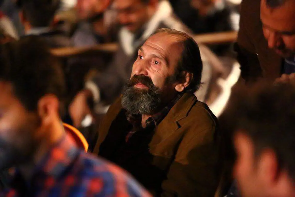 عکس دسته جمعی هنرمندان سینمای ایران در بیمارستان