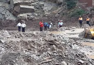 خبر فوری/ جاده چالوس تا اطلاع ثانوی مسدود است
