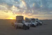 بیابان
لوت میزبان گردشگران ایتالیایی
