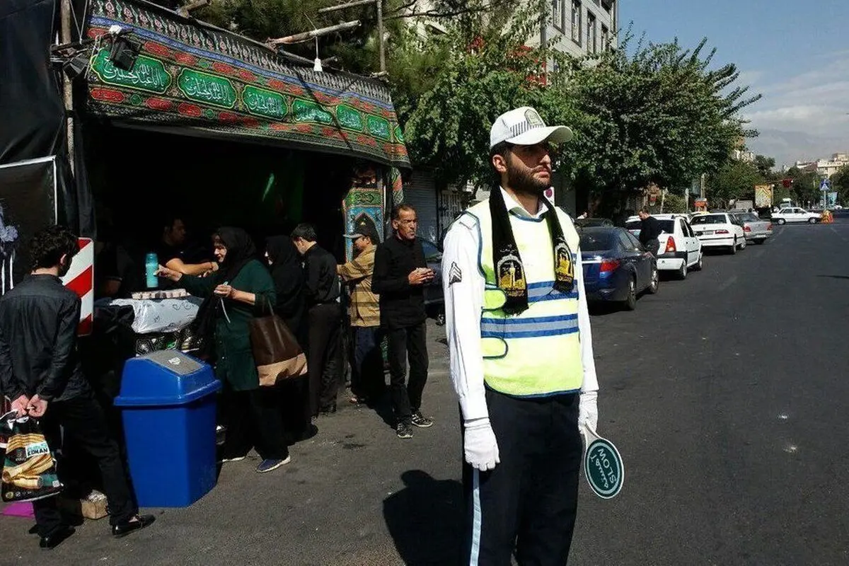 هشدارهای ترافیکی پلیس برای عزاداریهای محرم
