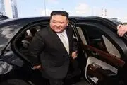 نظارت کیم جونگ اون با لیموزین پوتین بر رزمایش جنگ هوایی