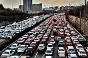 وضعیت ترافیکی معابر و بزرگراه‌های پایتخت 29 دی 1400
