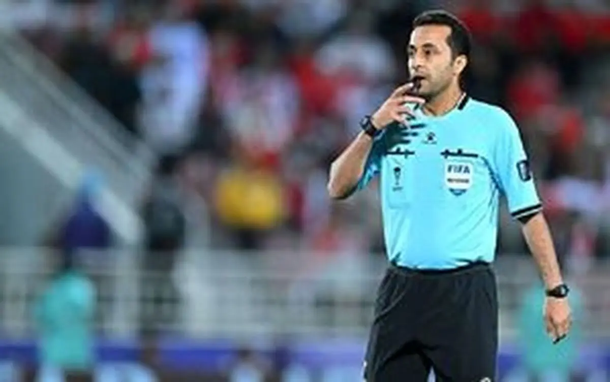اعلام تیم داوری دیدار پرسپولیس و چادرملو
