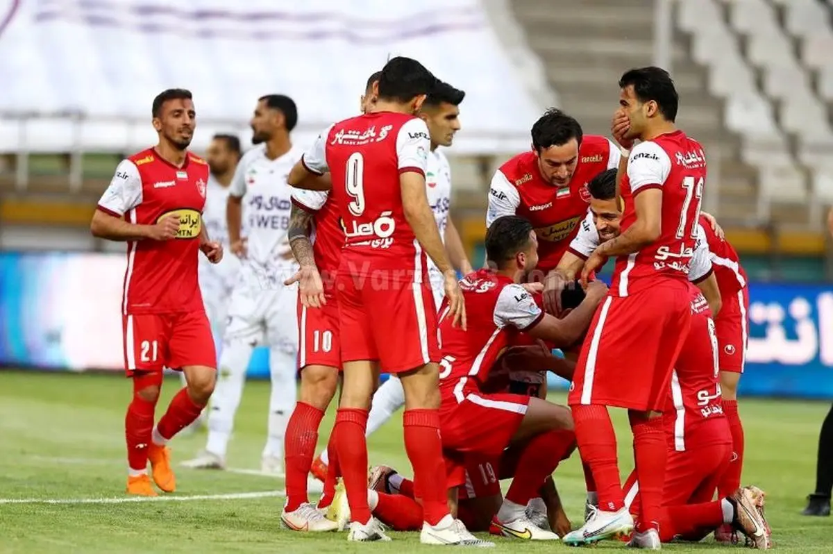 گلهای پرسپولیس به هوادار به همراه آنالیز+ فیلم
