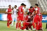 حاشیه های بازی پرسپولیس و استقلال| سنگ هواداران فیلمبردار را مصدوم کرد