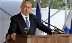 نتانیاهو: ایران نباید سوریه را جبهه ای علیه اسرائیل کند