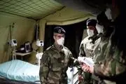 شمار مبتلایان به کرونا در ارتش فرانسه