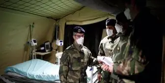 شمار مبتلایان به کرونا در ارتش فرانسه