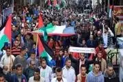 فلسطینی‌ها به ادامه محاصره غزه اعتراض کردند