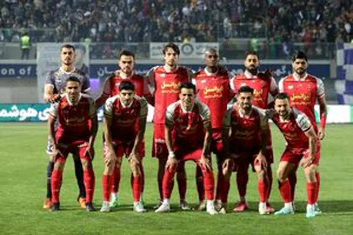 ترکیب پرسپولیس برای بازی مقابل آلومینیوم