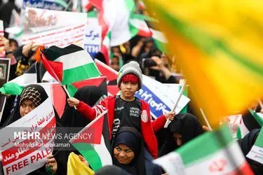 راهپیمایی یوم الله ۱۳ آبان در تهران/گزارش تصویری