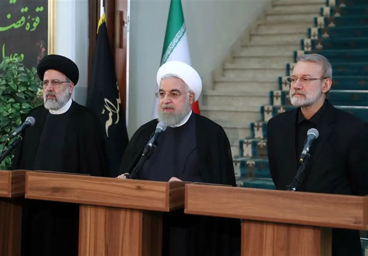 پذیرایی رئیسی از دولت با قیمه+ توییت