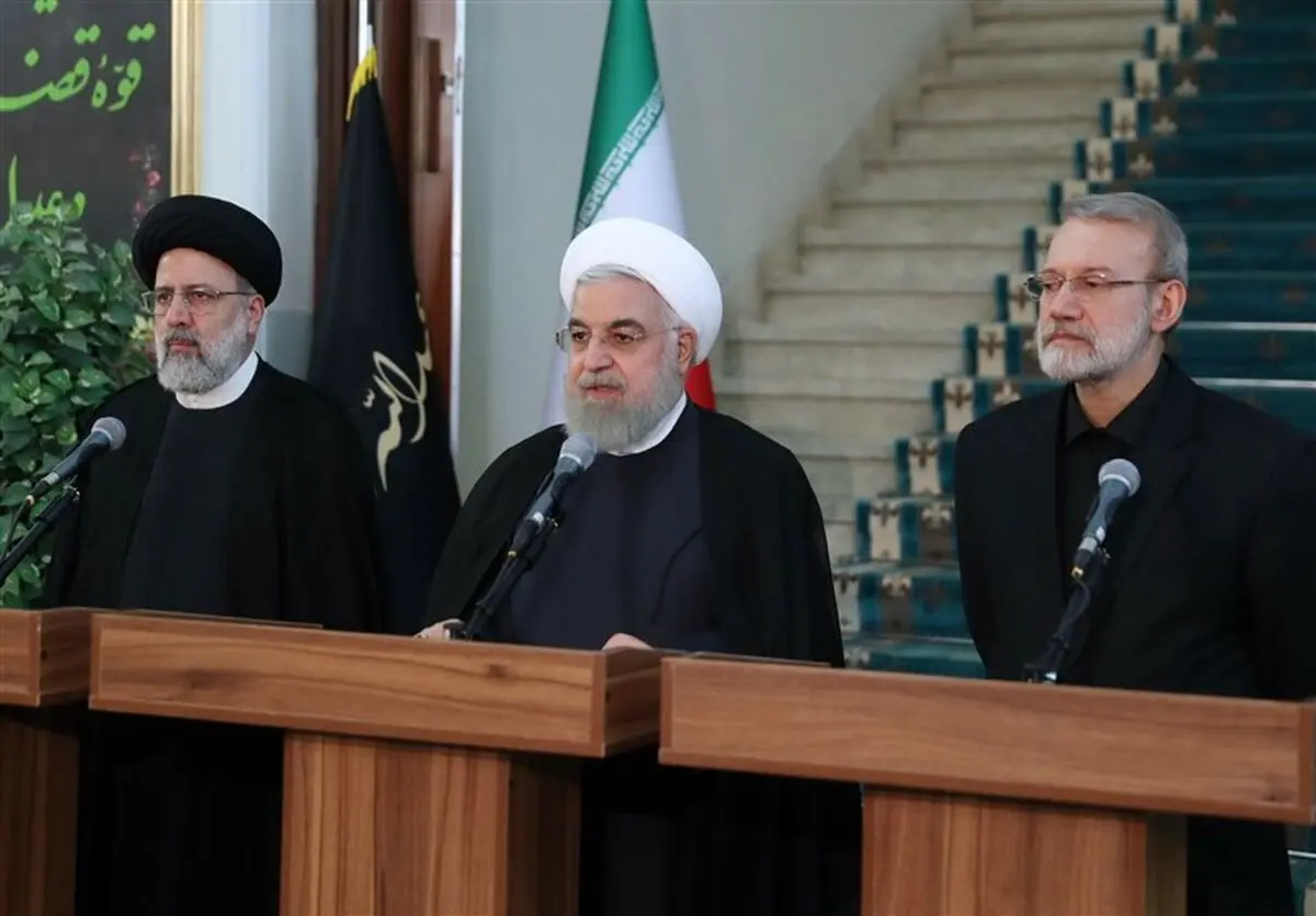 پذیرایی رئیسی از دولت با قیمه+ توییت