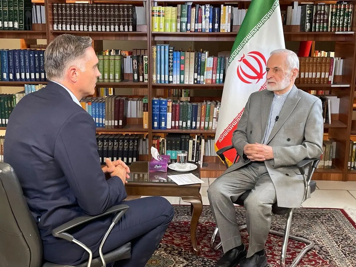گفتگوی خواندنی خرازی با سی‌ان‌ان؛ از پاسخ به سوال چالشی درمورد اسرائیل تا شرط مذاکره با آمریکا