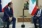 وکنش ماکرون به توافق ترسیم مرز دریایی لبنان با رژیم صهیونیستی