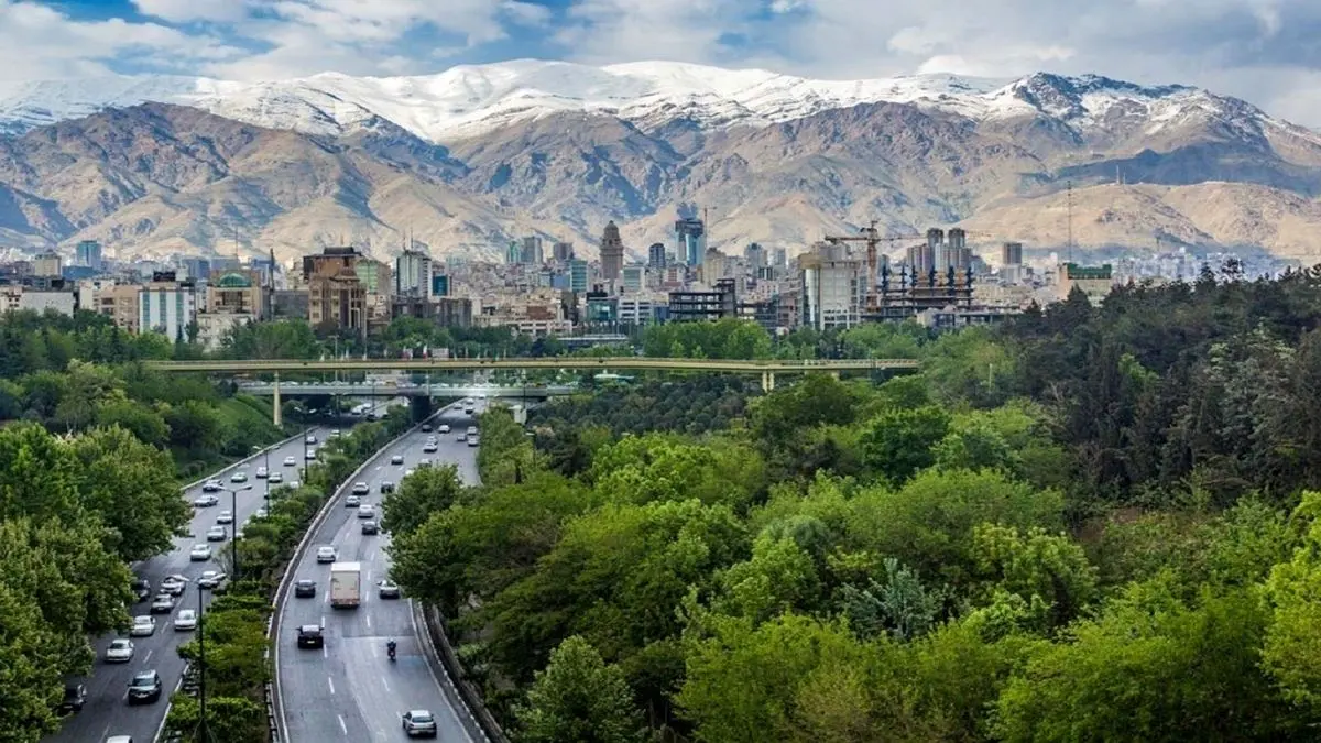 وضعیت هوای تهران در ۲۵ شهریور ماه