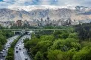 وضعیت هوای تهران در ۲۵ شهریور ماه