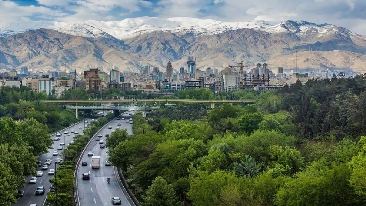 وضعیت هوای تهران در ۲۵ شهریور ماه
