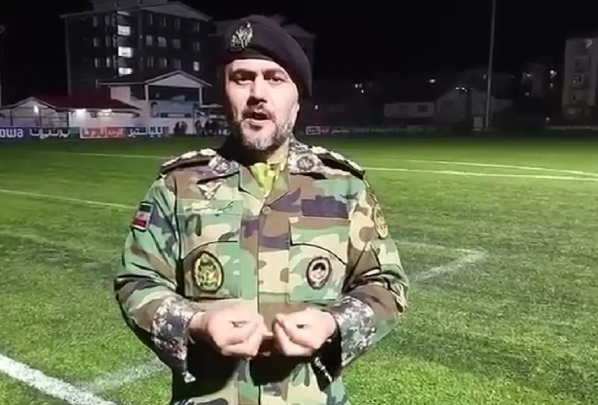 سرهنگ علیه مسئولان فوتبال
